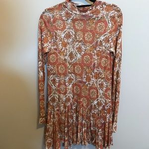 Free people high necked dress